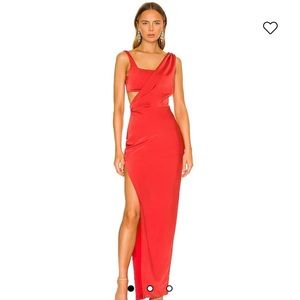 NBD Andrei Gown in Red